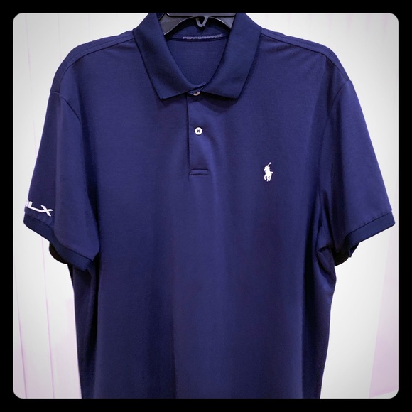 2 Shirts - Pollo Ralph Lauren RLX collared shirts - Picture 1 of 5